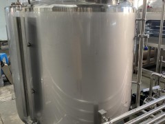high-shear emulsifying tank sugar melting tank