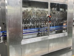 food oil filling packing machine