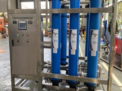 mineral water ultra filter water treatment machine