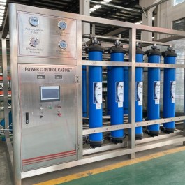 2 tons ultra filter machine mineral water purifying machine