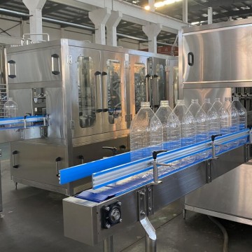 1000bph 5 to15L Big Bottle Filling Capping Machine