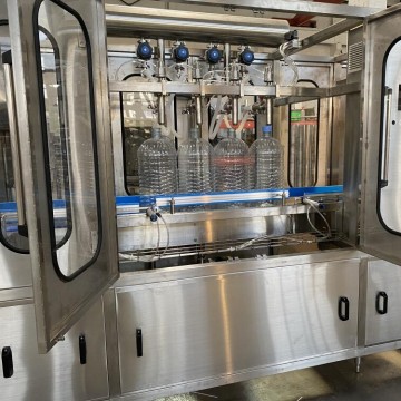 400bph 5 to10L Big Bottle Filling Capping Machine