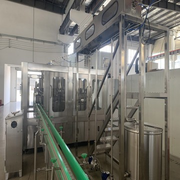 5000cph carbonated beverage filling packing machine