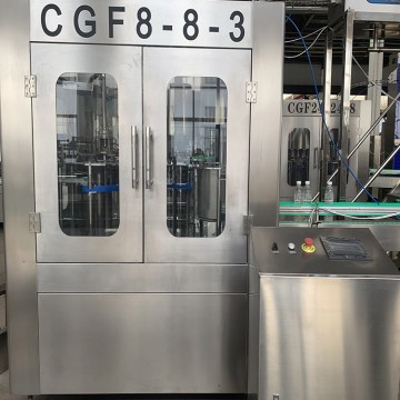 CGF8-8-3 2000bph bottle water filling packing machine