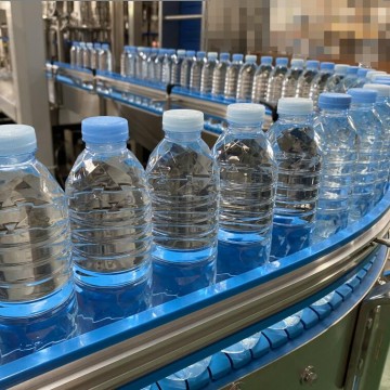 PET bottle water filling and packing machine