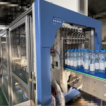 PET bottle water shrinking packing machine