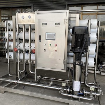 Pure water processing machine reverse osmosis water treatment machine