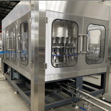 carbonated beverage 3 in 1 filling capping machine