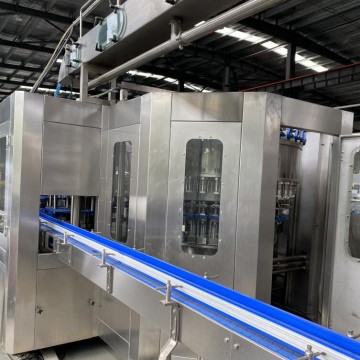 carbonated drink filling packing machine
