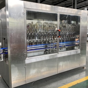 food oil filling packing machine