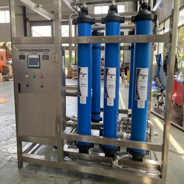 mineral water ultra filter water treatment machine