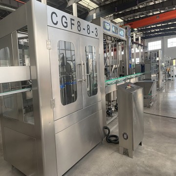 turnkey project 2000bph juice filling packing machine
