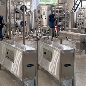 Water treatment machine UV sterilizer machine